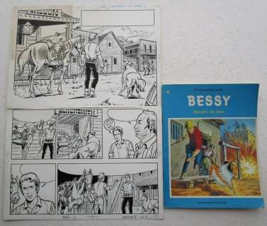 Bessy 110 - Originele pagina (p.1) - Murphi, de reus - (1974) | Catawiki