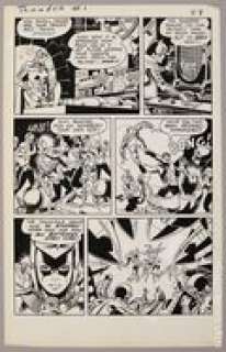 Original Art for THUNDER Agents (1965) Issue 1, Page 59 by Wally Wood | mycomicshop.com