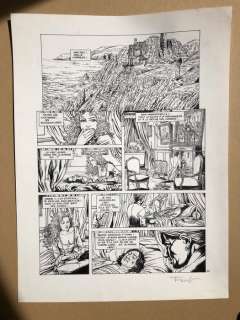 Ersel - Planche originale - Les Pionniers du Nouveau monde | Catawiki