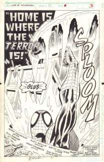 Web Of Spider-man #77 - Home Is Where The Terror Is - Loose page - First edition - (1991) | Catawiki
