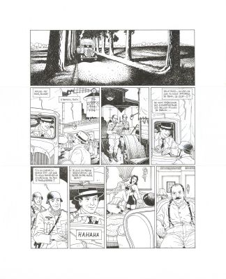 Beuriot | Un flic sous l’occupation tome 2 Eaux troubles | Galerie Champaka