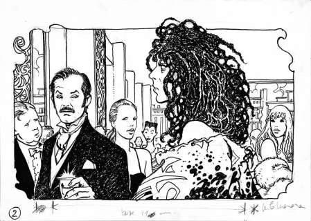 MILO MANARA Illustrazione per Vargas Llosa | Little Nemo