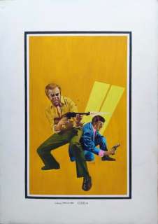 FernÃ¡ndez, Fernando - Original color drawing - Cover - Detectives book | Catawiki