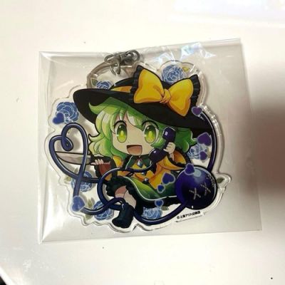 Portachiavi in acrilico Koishi Komeiji Touhou Project accessorio per... | eBay Europe (Buy It Now)