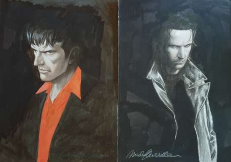 Illustrazione originale og Dampyr e altri miti…l’incubo si mostra!” Nicola Genzianella