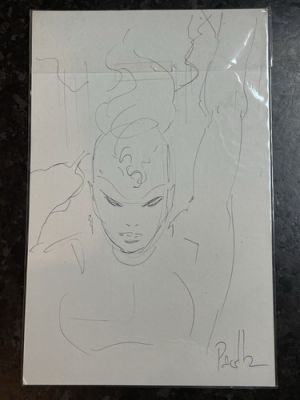 Mark Pacella Original Signed Pencil Sketch Storm Ororo X-Men Marvel Comic Art | eBay US (Buy It Now)