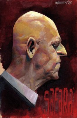 Fabrizio de Tommaso | Safarà (Dylan Dog Diary, 30 anni Sergio Bonelli Editore) | Tavole Originali