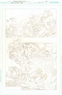 Geraldo Borges - Green Lantern Corps #3 P.12 - John Stewart And Guy Gardner Vs. Ring Slayers - 2012