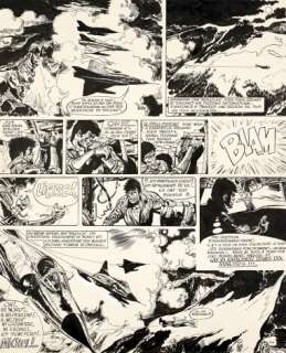 Jijé (Joseph Gillain Dit) - Lot 164 - Tanguy et Laverdure - Tome 16