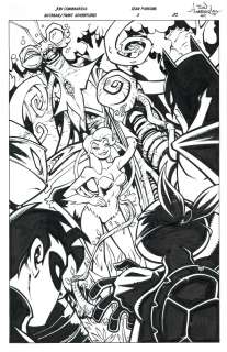 Jon Sommariva | Batman TMNT Adventures 2 Page 20 | Jon Sommariva