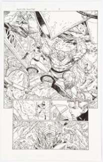 Patrick Zircher and Scott Hanna Invincible Iron Man #12 Story Page 3 Original Art (Marvel, 2006) Tony Stark’s - | Heritage