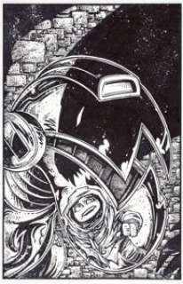 Kevin Eastman Teenage Mutant Ninja Turtles #107 Cover Original Art (IDW, 2020).... (Total: 3 Original Art) | Heritage