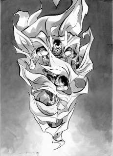 Marcial Toledano - Spawn #344 Cover by Marcial Toledano