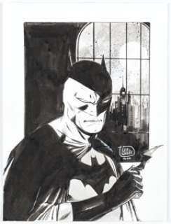 Weeks, Lee | Lee Weeks - Batman Illustration Original Art (2022).... | Heritage