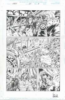 Ian Churchill, Scott Hanna, Scott Hanna, Scott Hanna, Scott Hanna, Scott Hanna, Scott Hanna | Cable: Volume 1, Issue 37, Page 8 | Ian Churchill