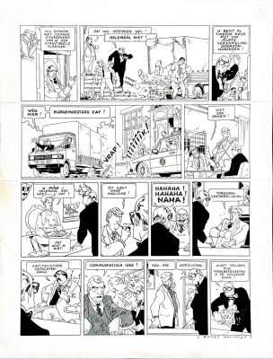 Theo van den Boogaard, Sjef van Oekel “Imagination in Power” | Comic Art Masters