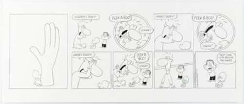 Rick Kirkman And Jerry Scott | Baby Blues Sunday Comic Strip Original Art dated 9-24-06 (King Features Syndicate, 2006). | Heritage