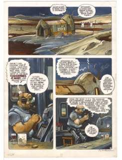 Enki Bilal | Mémoires d’outre-espace | Artcurial