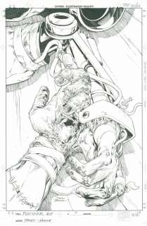 Scott Hanna, Tom Raney | Punisher vol 8, #9, okÅ‚adka | ArtKomiks Aukcje