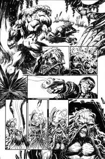 Tom Mandrake | SWAMP THING pg.5 | Tom Mandrake
