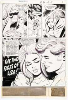 Win Mortimer and Jack Abel Young Love #86 Story Page 1 Original Art (DC, 1971). | Heritage
