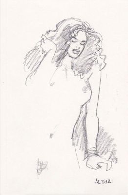 Horacio Altuna | Pin-up #71 | Tavole Originali