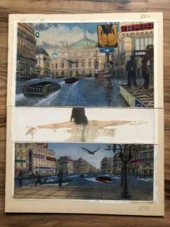 Eberoni, Didier - Planche originale couleur - Samouraï - (2009) | Catawiki