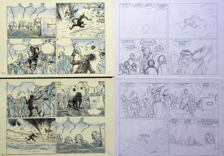 Jérôme Jouvray | « Lincoln » – Planche originale n° 33 – Tome 8 – Jérôme Jouvray | Zic et Bul