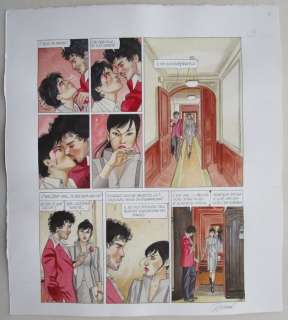 Renaud, Denauw - Originele pagina in kleur (p.13) - Venus H. dl. 2 - Miaki - (2007) | Catawiki