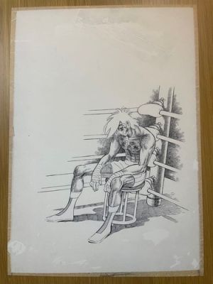 [Dernière scène] Tomorrow’s Joe reproduction photo originale Joe Yabuki... | eBay Europe (Buy It Now)