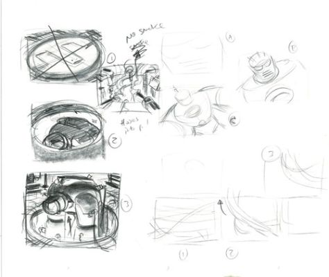 Dave Bullock Hand-Drawn Comic Illustration for Covers n Book DC M33 | eBay US (Buy It Now)