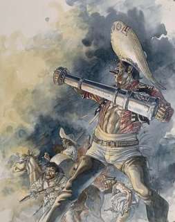 Hermann - Original cover Bernard Prince 2 - Storm over Coronado / Tonnerre sur Coronado - (1998) | Catawiki