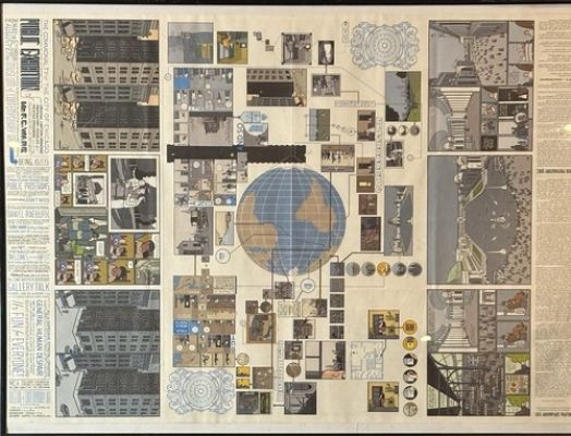 Chris Ware MCA Chicago 2006 Exhibition Poster Jimmy Corrigan Framed | eBay US (Buy It Now)