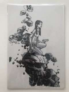 X-Men - Mystique original artwork by superstar Chris Bachalo, artist on X-men, Spider-man and Dr Stange - First edition - (2020/2020) | Catawiki