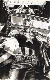 Captain America Patriot #14 - Original page (p.23) Born On The 4Th Of July - (2010) | Catawiki