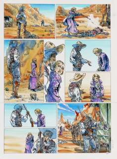 Buffalo Runner - Original page (p.14) in colour - (2015) | Catawiki