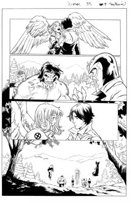 Mark Morales | X-Men #33 PG 19 | Mark Morales