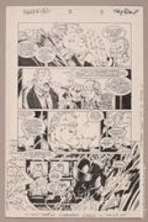 Original Art for Spawn Blood Feud (1995) Issue 2, Page 3 by Tony Daniel and Kevin Conrad | mycomicshop.com