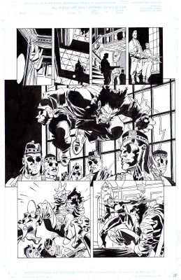 Rick Leonardi | X-Men: True Friends #3 p.18 | Tavole Originali