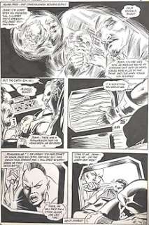 Jemm, Son of Saturn - Gene Colan - Original final page Jemm, Son of Saturn - Original Art - (1983) | Catawiki