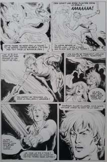 Coelho, Eduardo Teixeira - Planche originale - Erik Le Rouge - (1976) | Catawiki