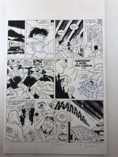 Bonhomme, Matthieu - Planche originale - Victor & Anaïs T1 - Un duo contre Tria - (2002) | Catawiki