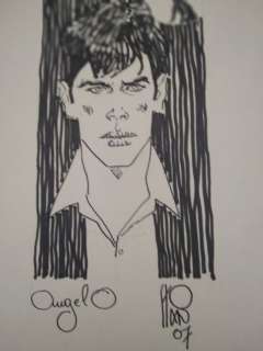Dylan Dog - A. Stano - illustrazione originale - Loose page | Catawiki