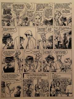 Franz - Originele pagina - Hannah 3 - L’irrésistible ascension - (1994) | Catawiki