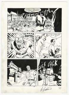 Martyn Mistére #51 - Giampiero Casertano - tavola originale "La notte dell’Uomo Lupo" - Loose page - First edition - (1986) | Catawiki