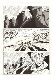 Gary Fields - Teenage mutant ninja turtles adventures #? P. 2 - universal monsters: frankenstein, dracula, & wolfman - 1991 signed