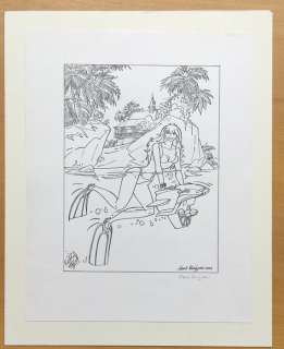 Franka - Originele inkttekening van Vignet: Serie voertuigen - (2003) | Catawiki