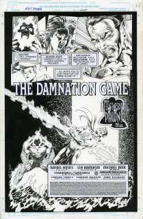 Michael Bair - Hellstorm issue 5 page 1