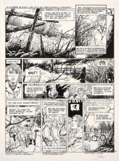 Eric & Jean-Marc Stalner - Lot 156 - Le Boche - Tome 6