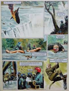 Lawrence, Don - Originele pagina in kleur - The Trigan Empire - "The Lost City " - (1969) | Catawiki